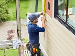 Best Storm Damage Siding Repair  in Long Lake, MN